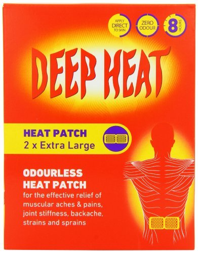 Deep Heat Patch Pack of 1